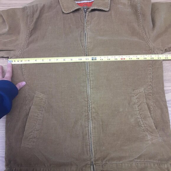 Faded Glory Men's Medium Corduroy Chore Jacket Quilted Lined Y2K 90s READ - Picture 13 of 15